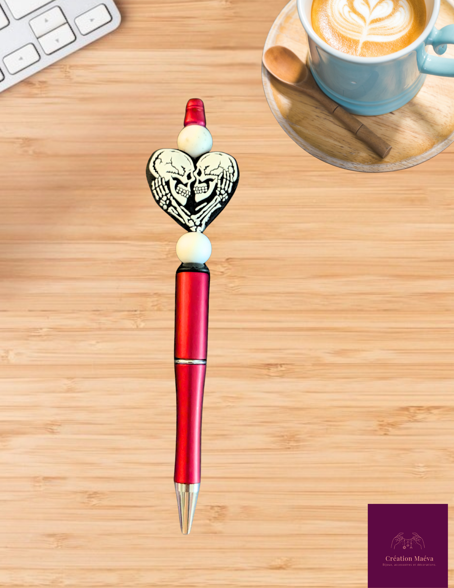 Stylo par création Maëva