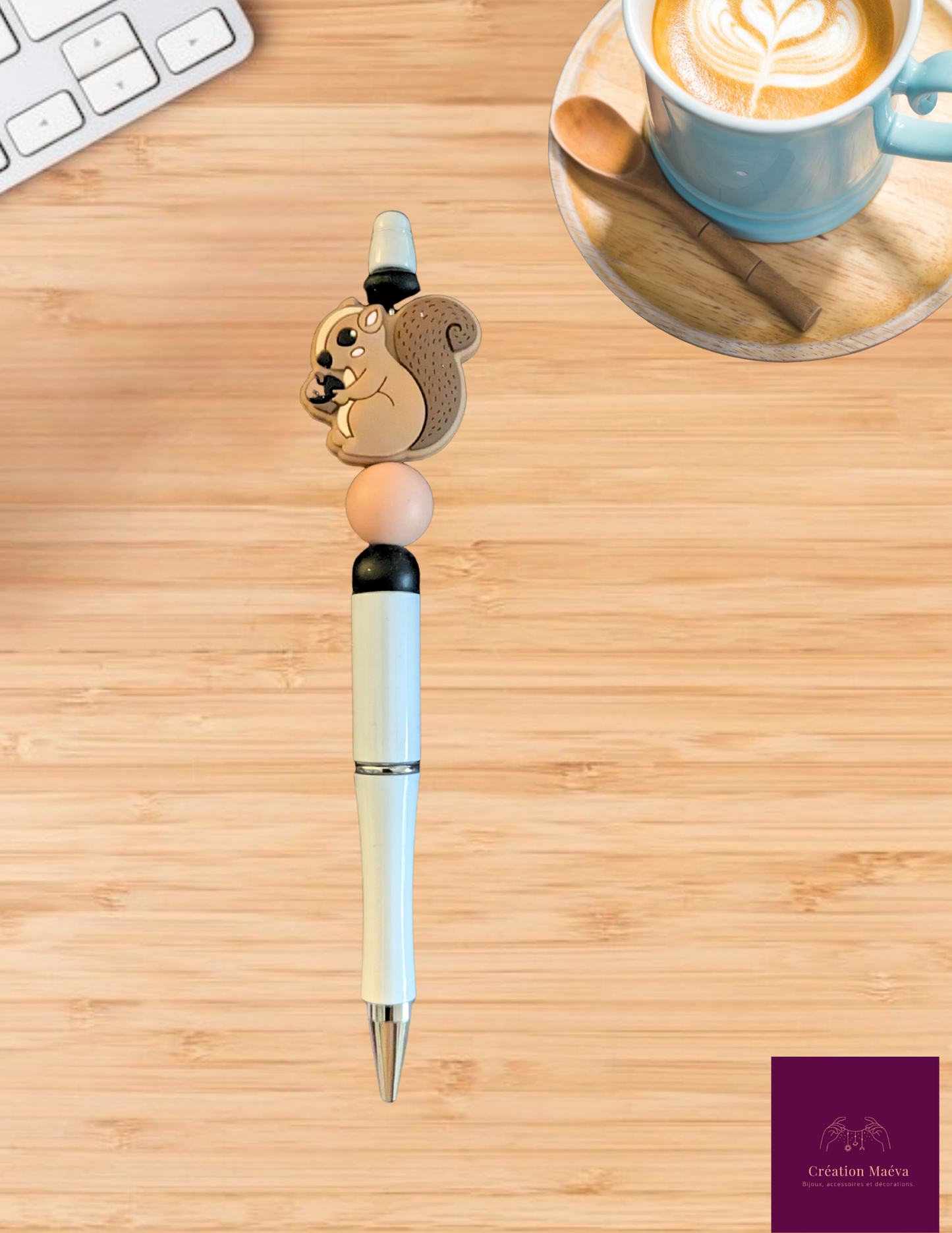 Stylo par création Maëva