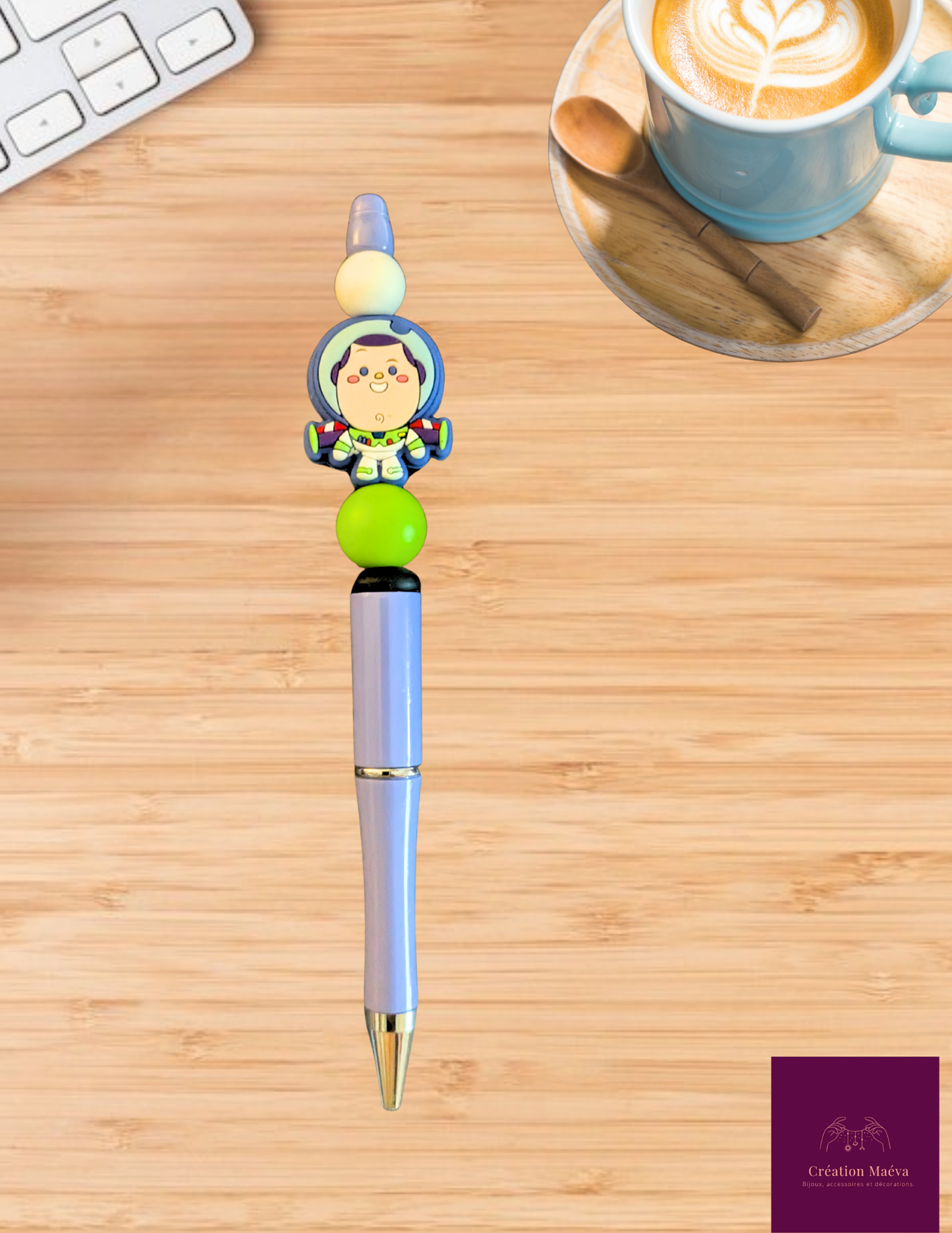 Stylo par création Maëva