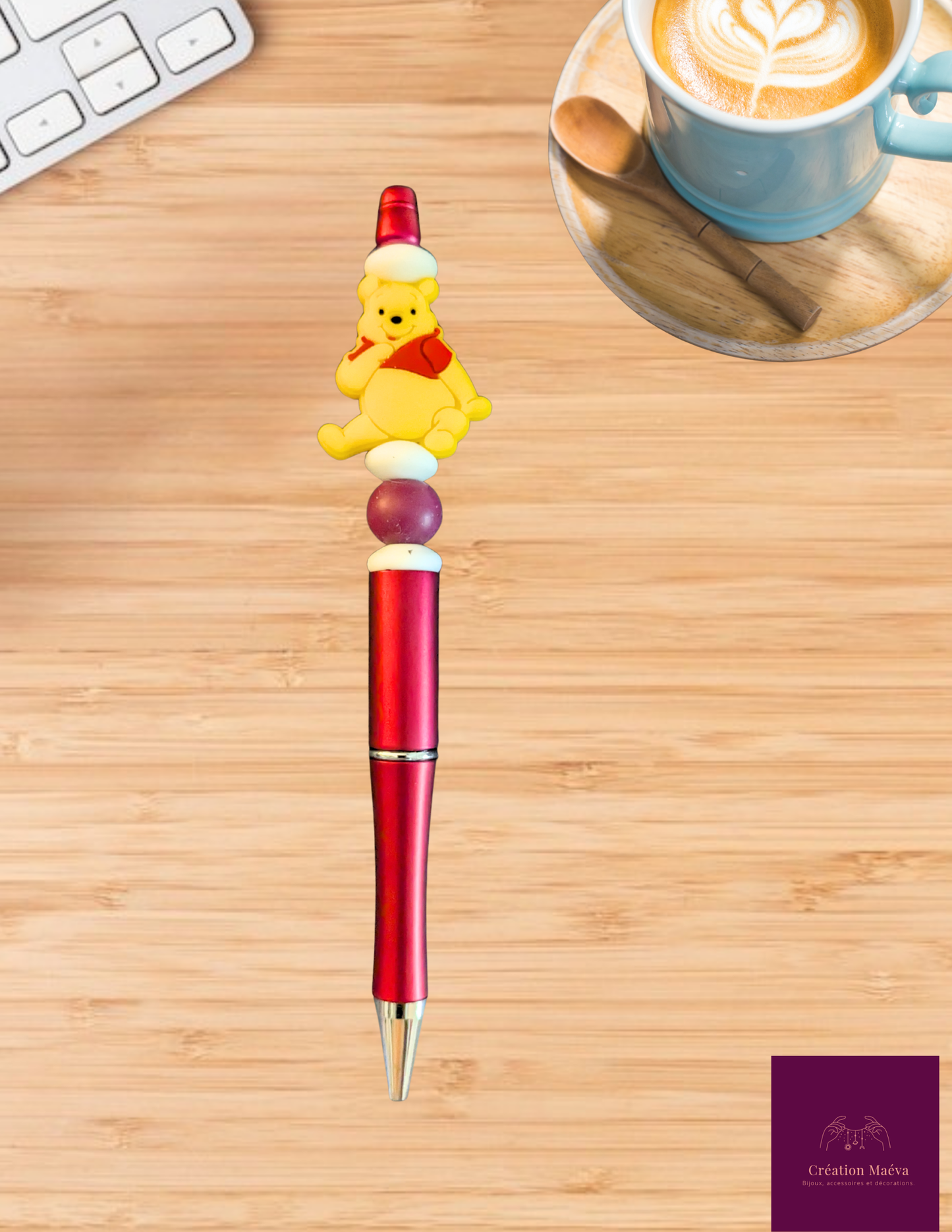 Stylo par création Maëva
