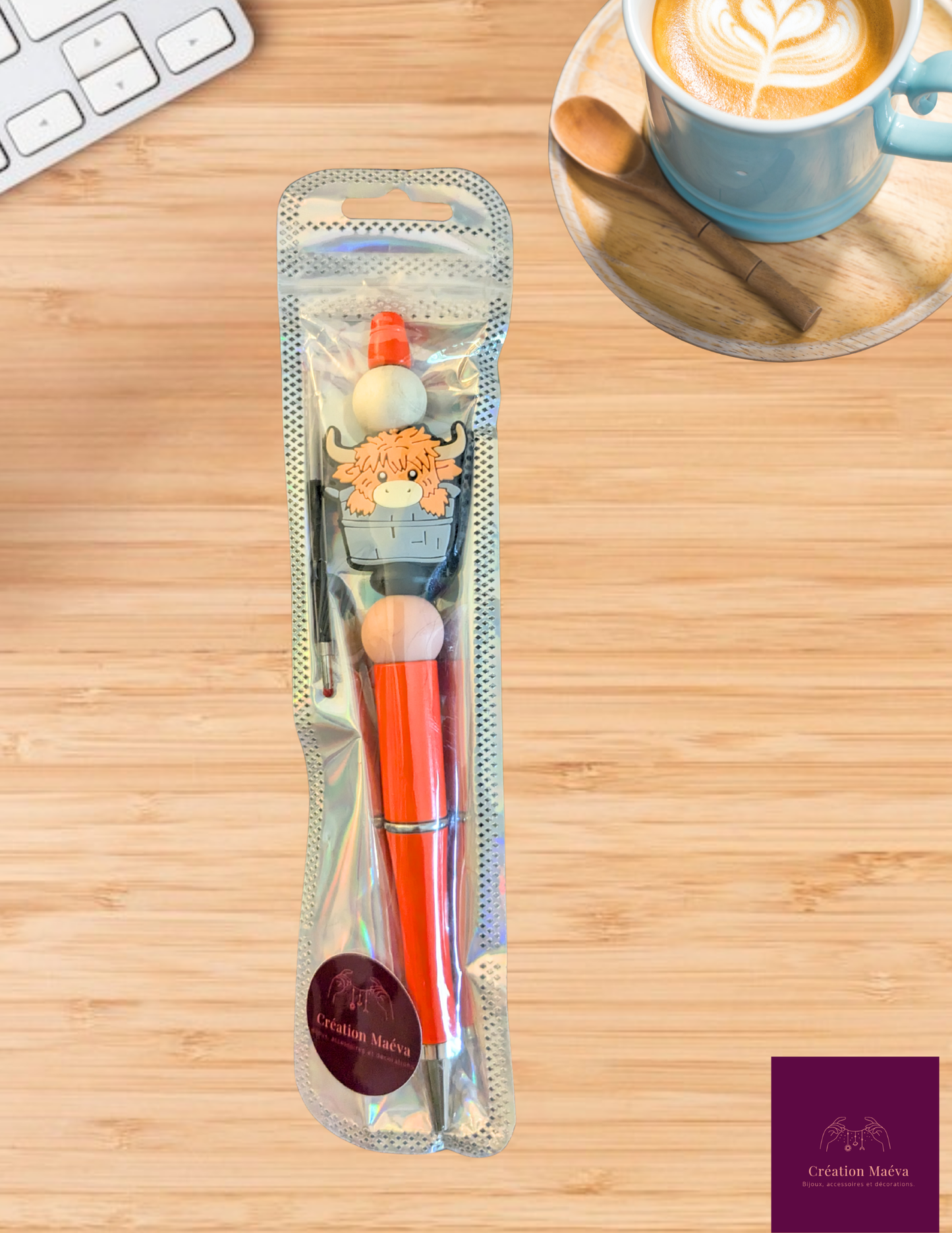 Stylo par création Maëva