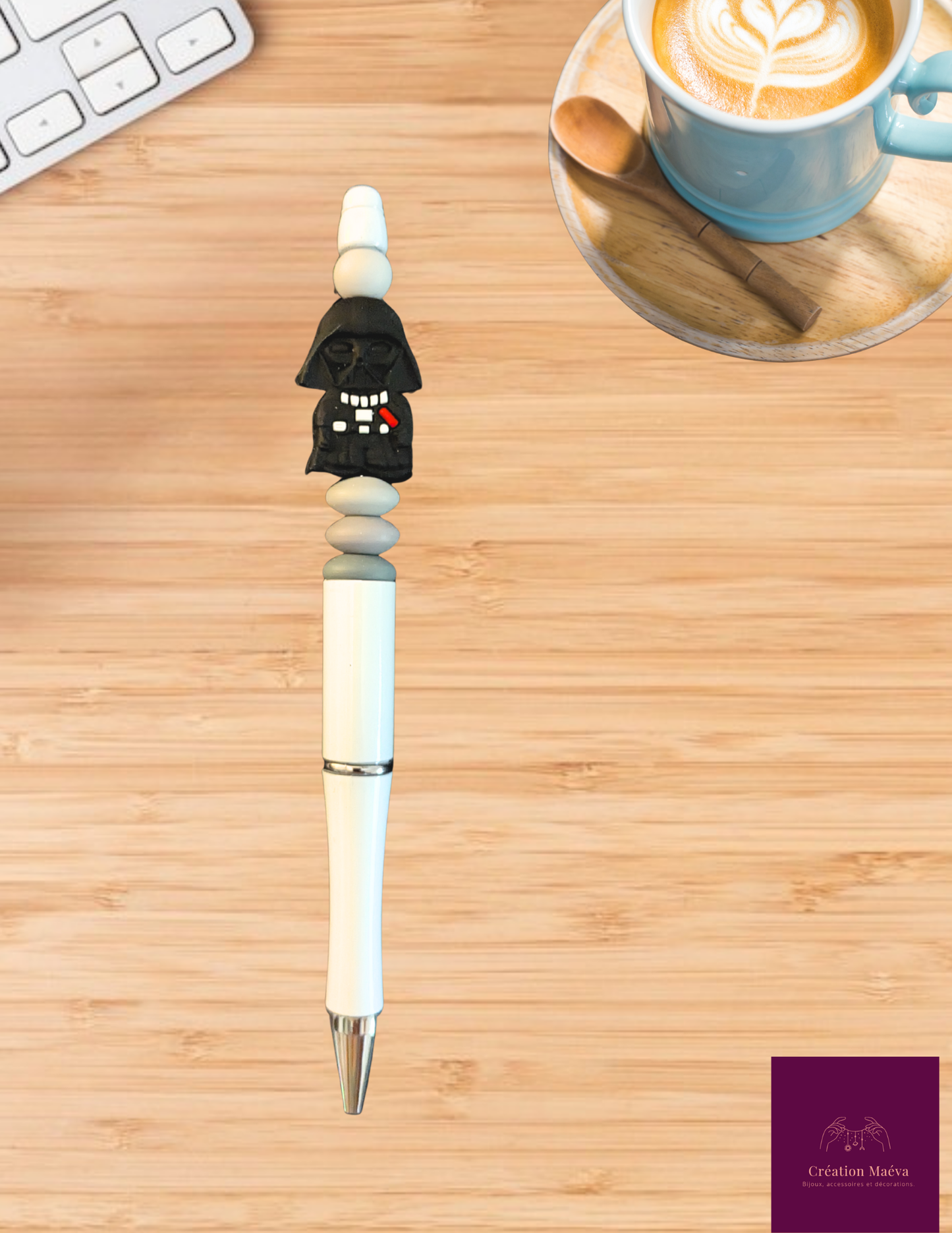 Stylo par création Maëva