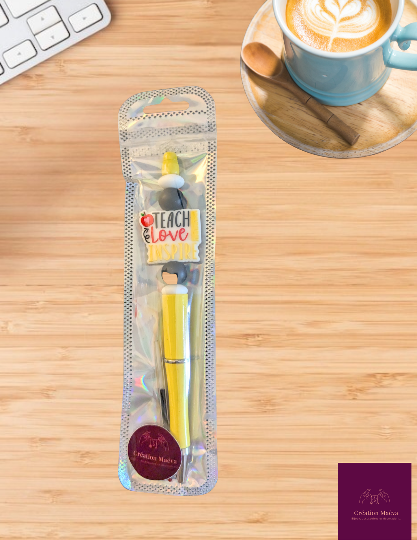 Stylo par création Maëva