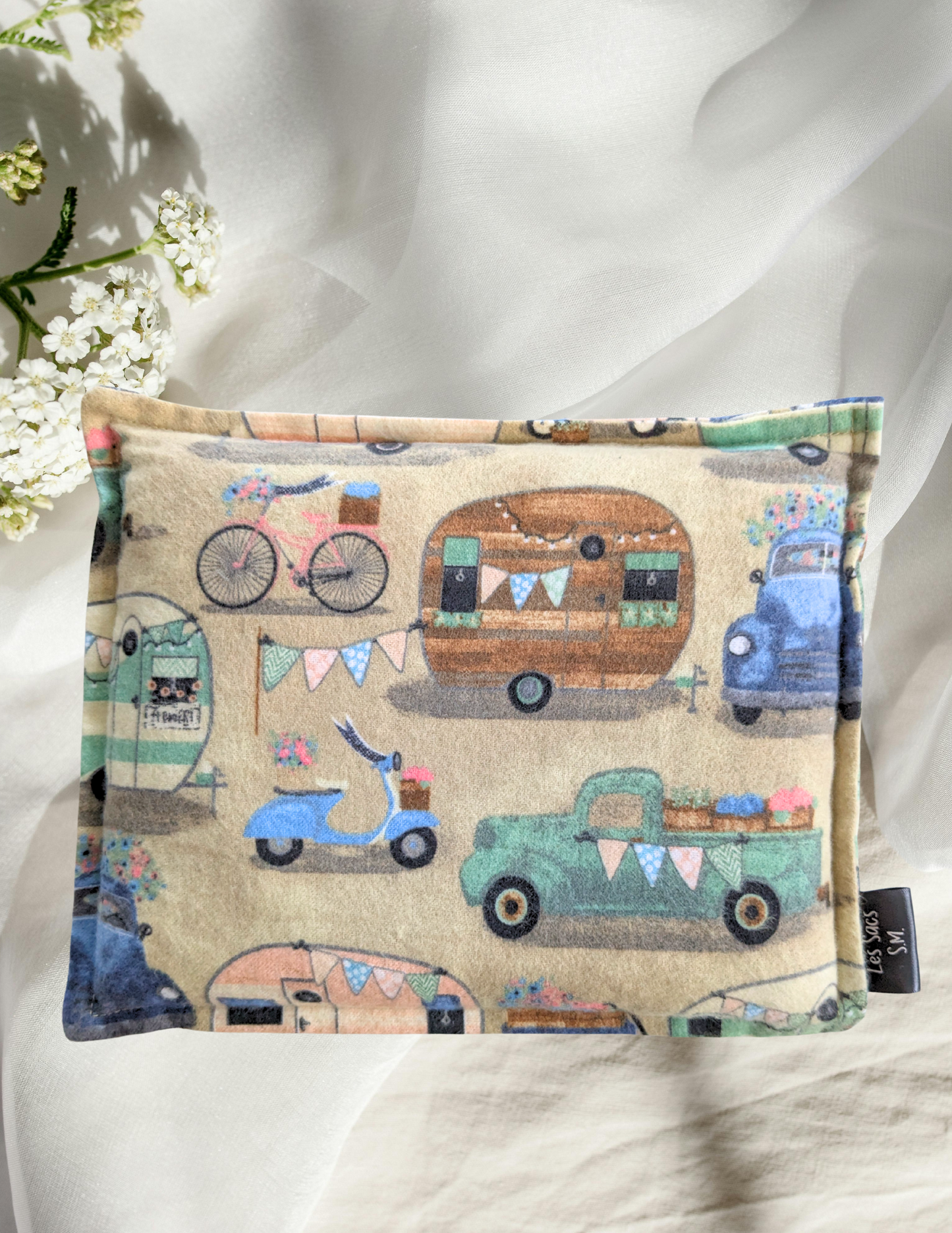 Sac chauffant réconfort carré