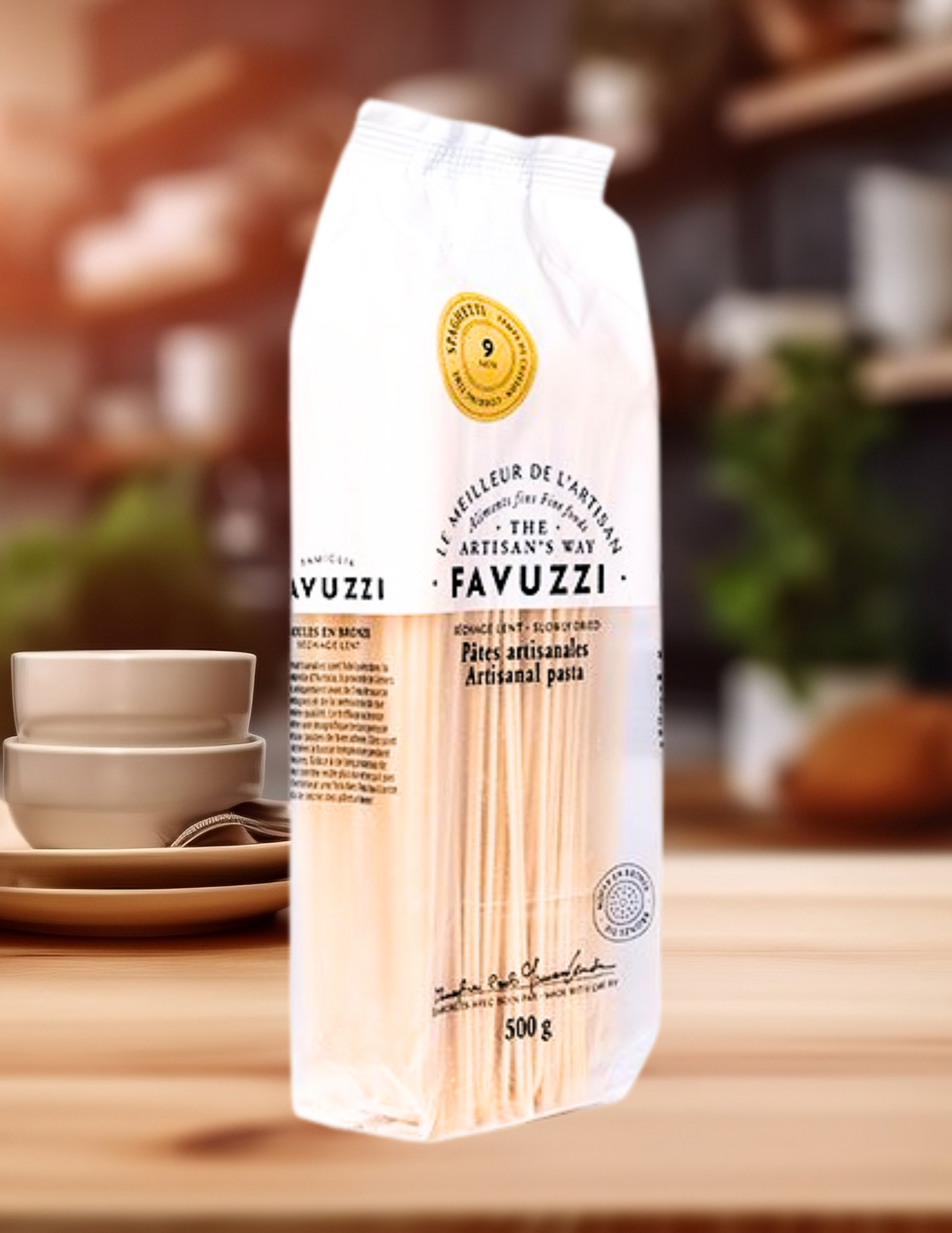 Pâtes artisanales par FAVUZZI