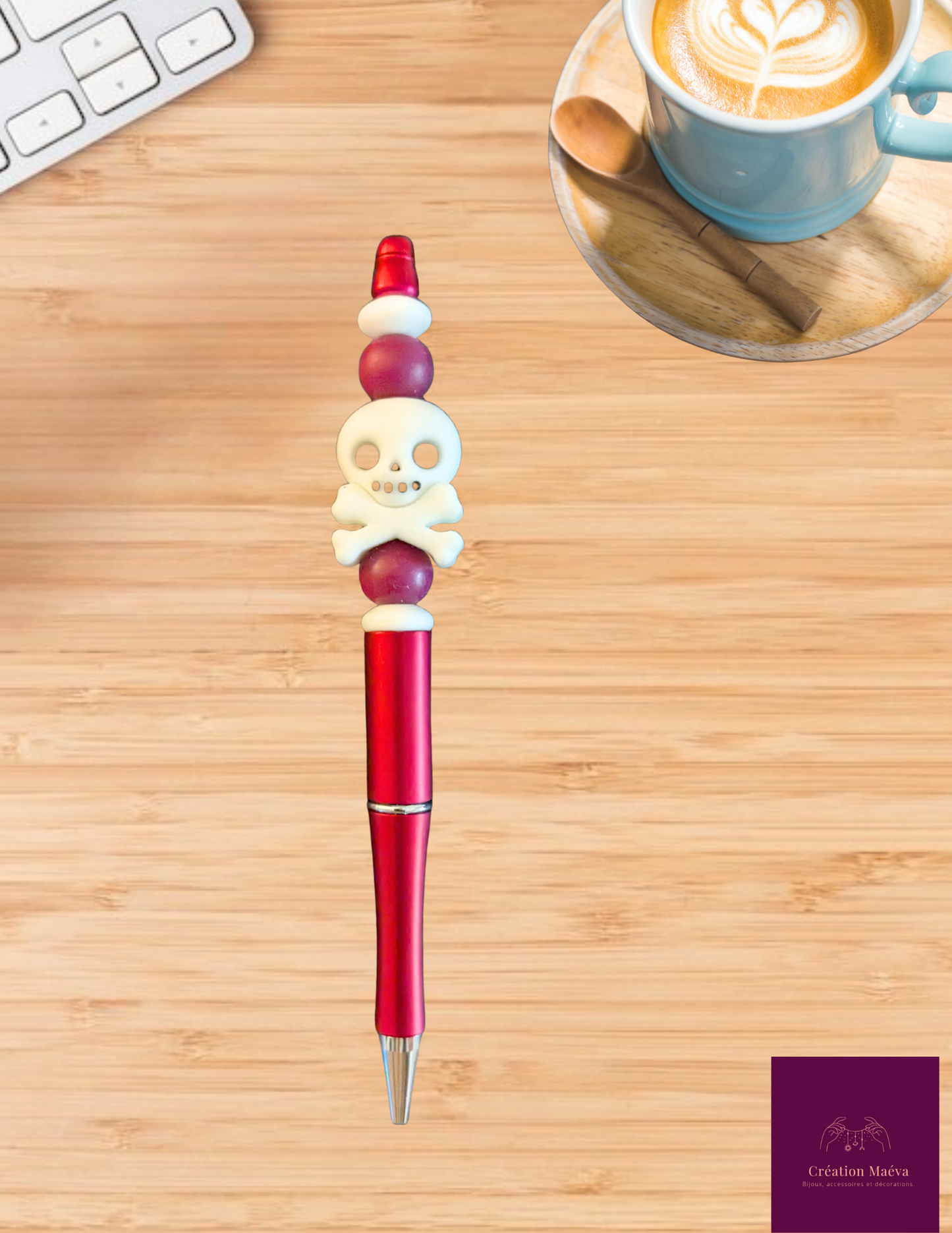 Stylo par création Maëva