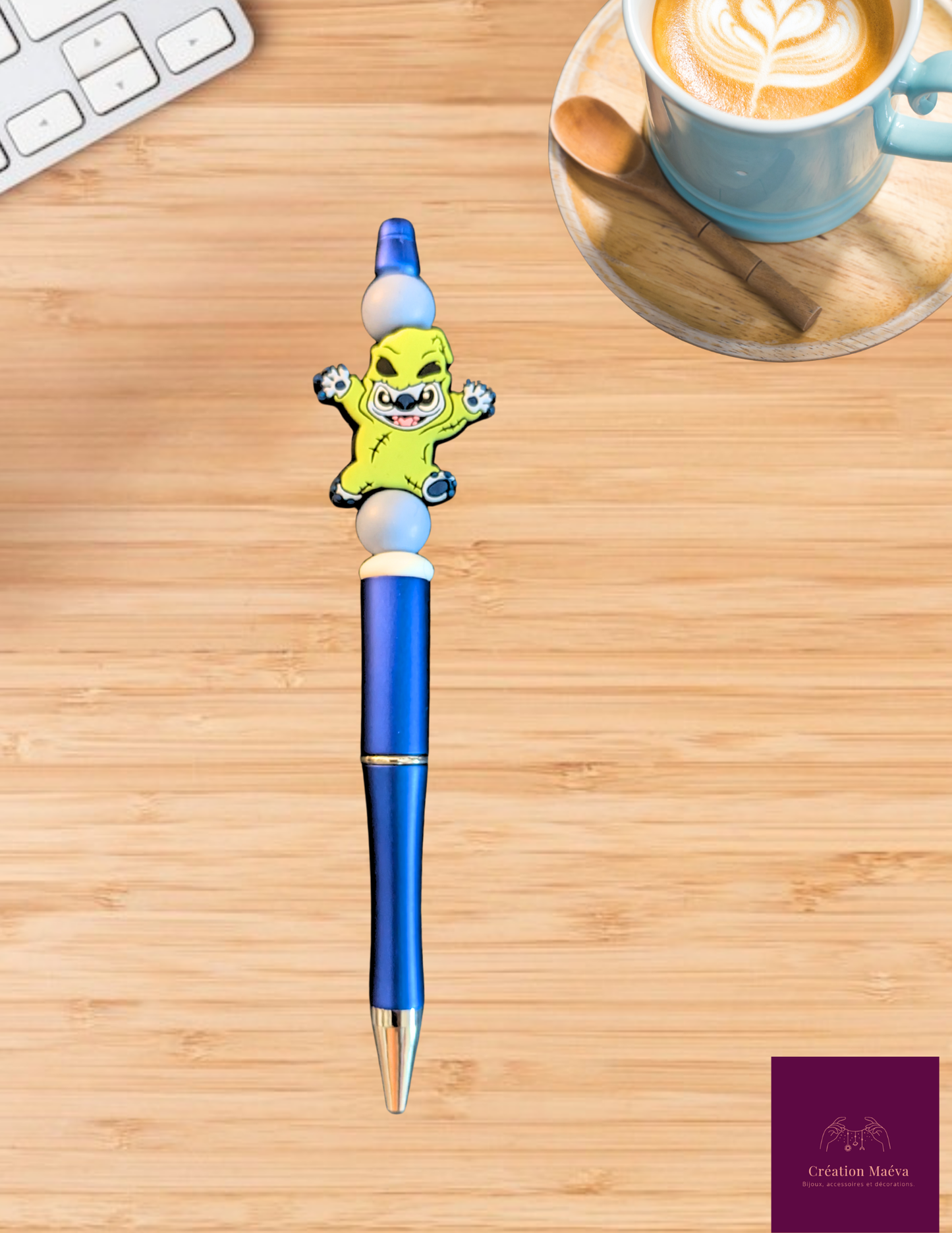 Stylo par création Maëva