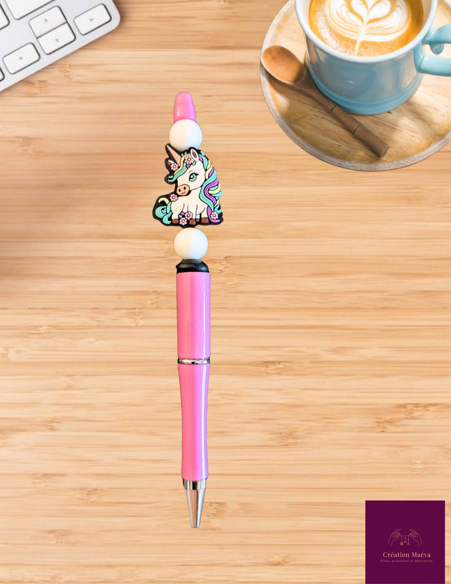 Stylo par création Maëva