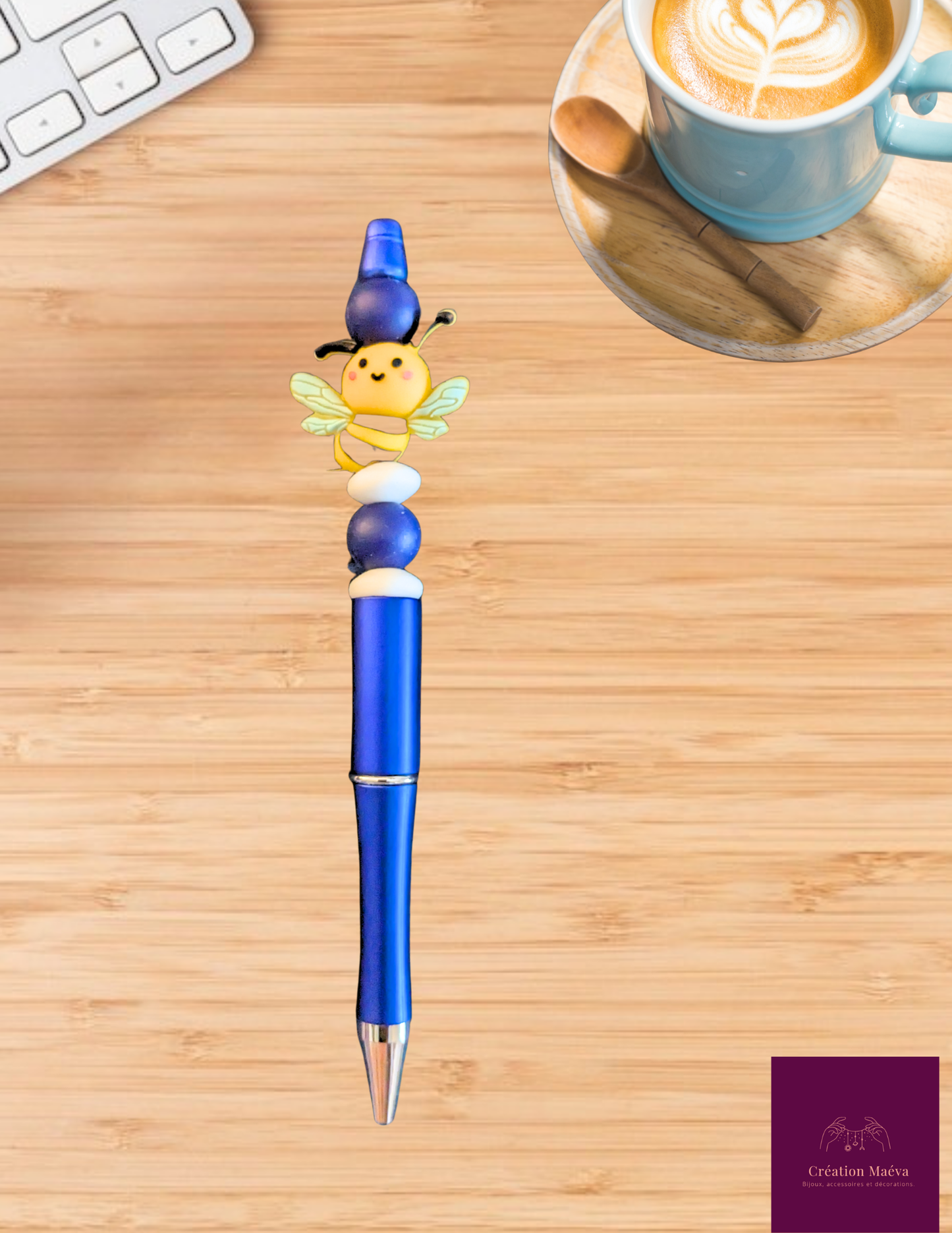 Stylo par création Maëva