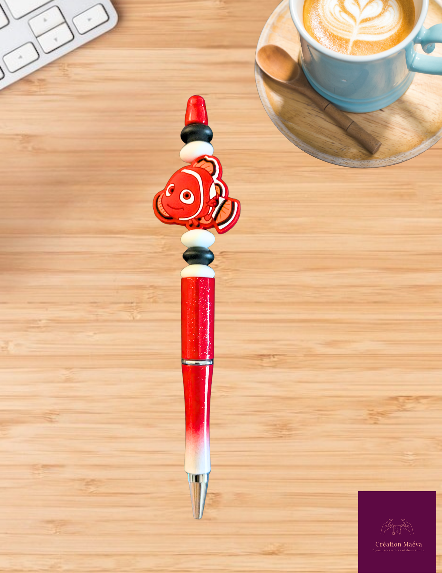 Stylo par création Maëva