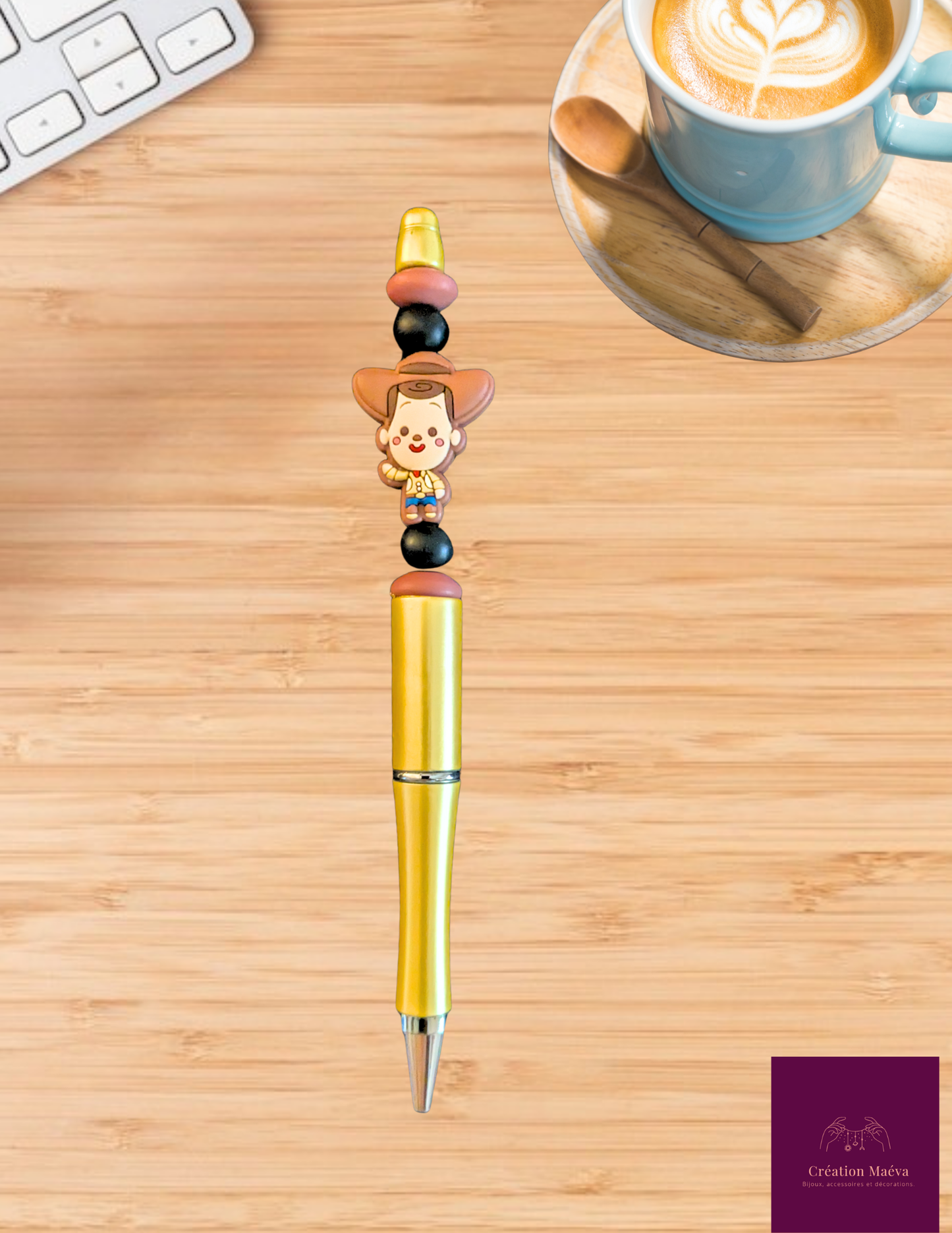 Stylo par création Maëva