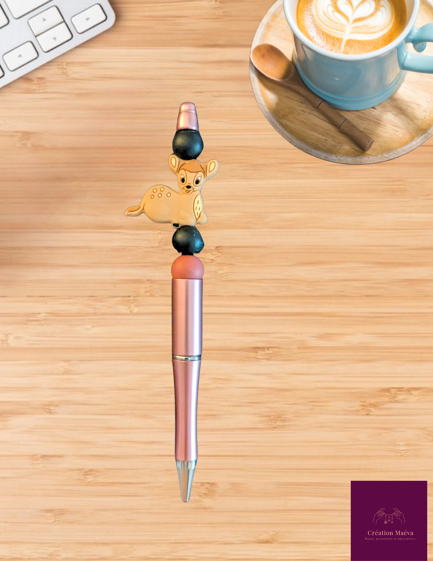 Stylo par création Maëva