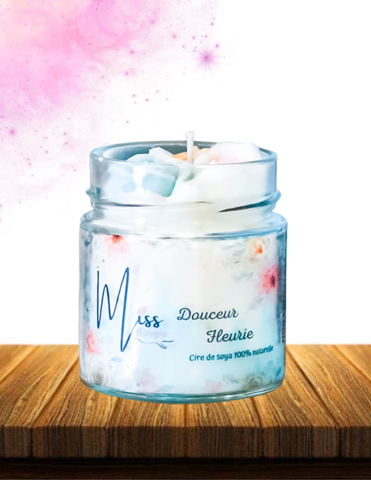 Grosse chandelle Miss bougie