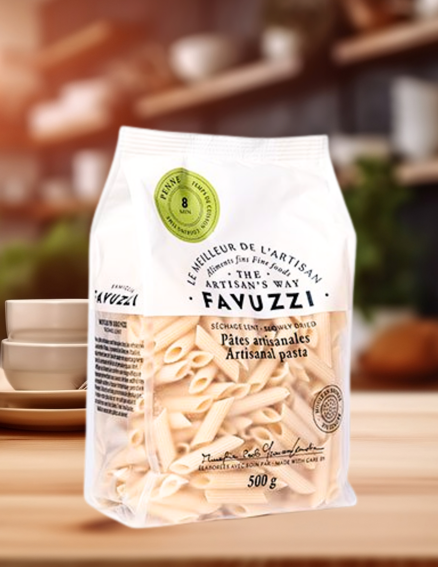 Pâtes artisanales par FAVUZZI