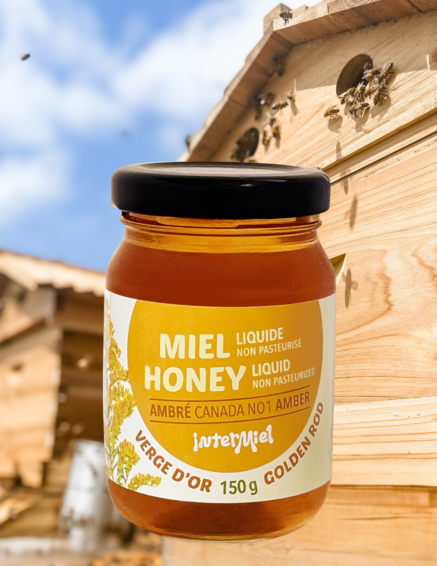 Miel crémeux ,de trèfle et bonbons