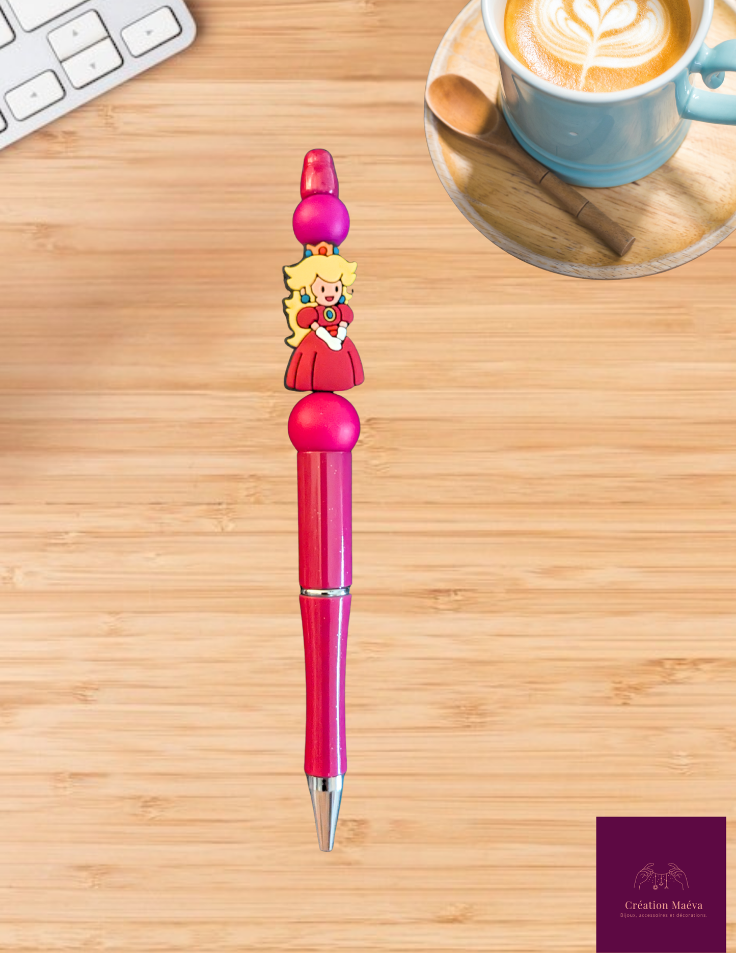 Stylo par création Maëva