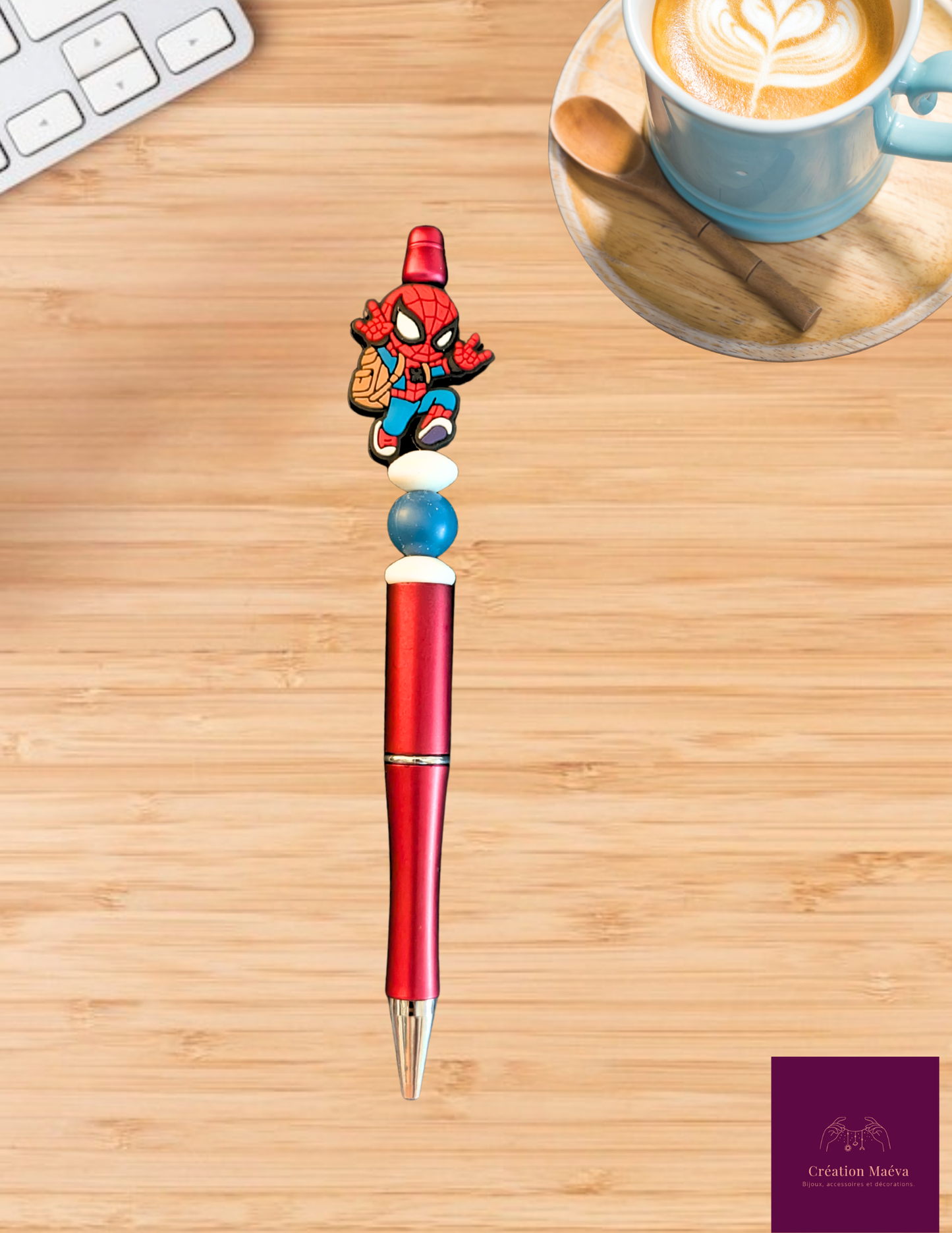 Stylo par création Maëva