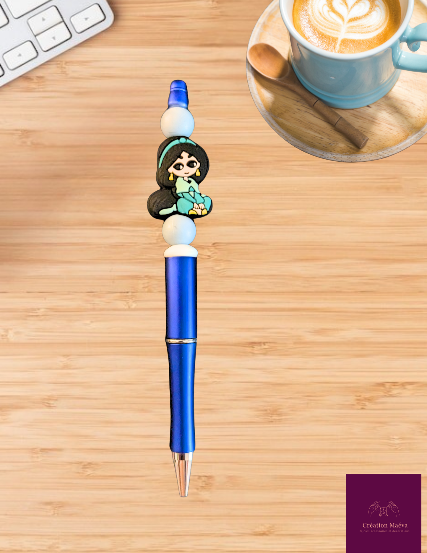 Stylo par création Maëva