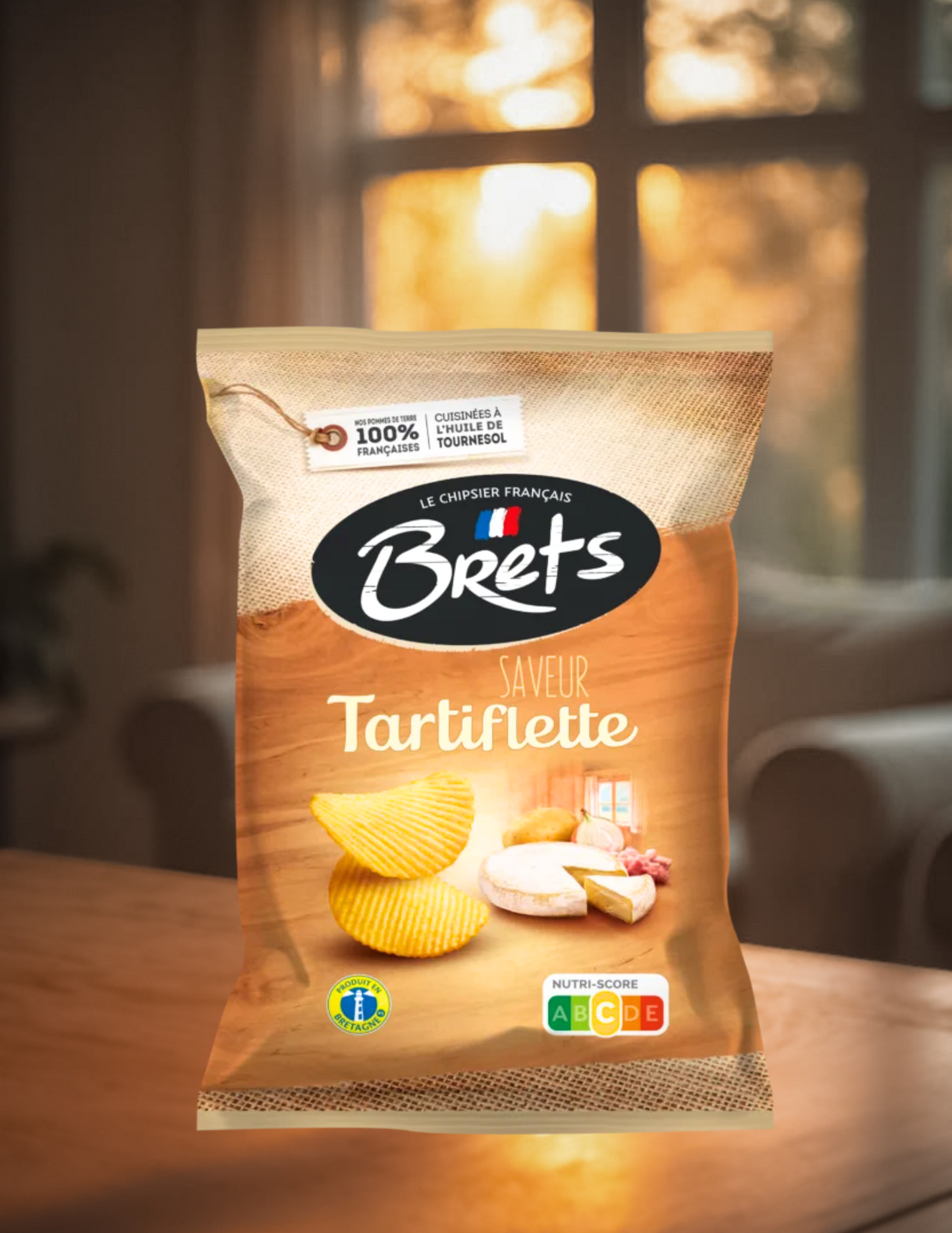 Les chips BRET'S