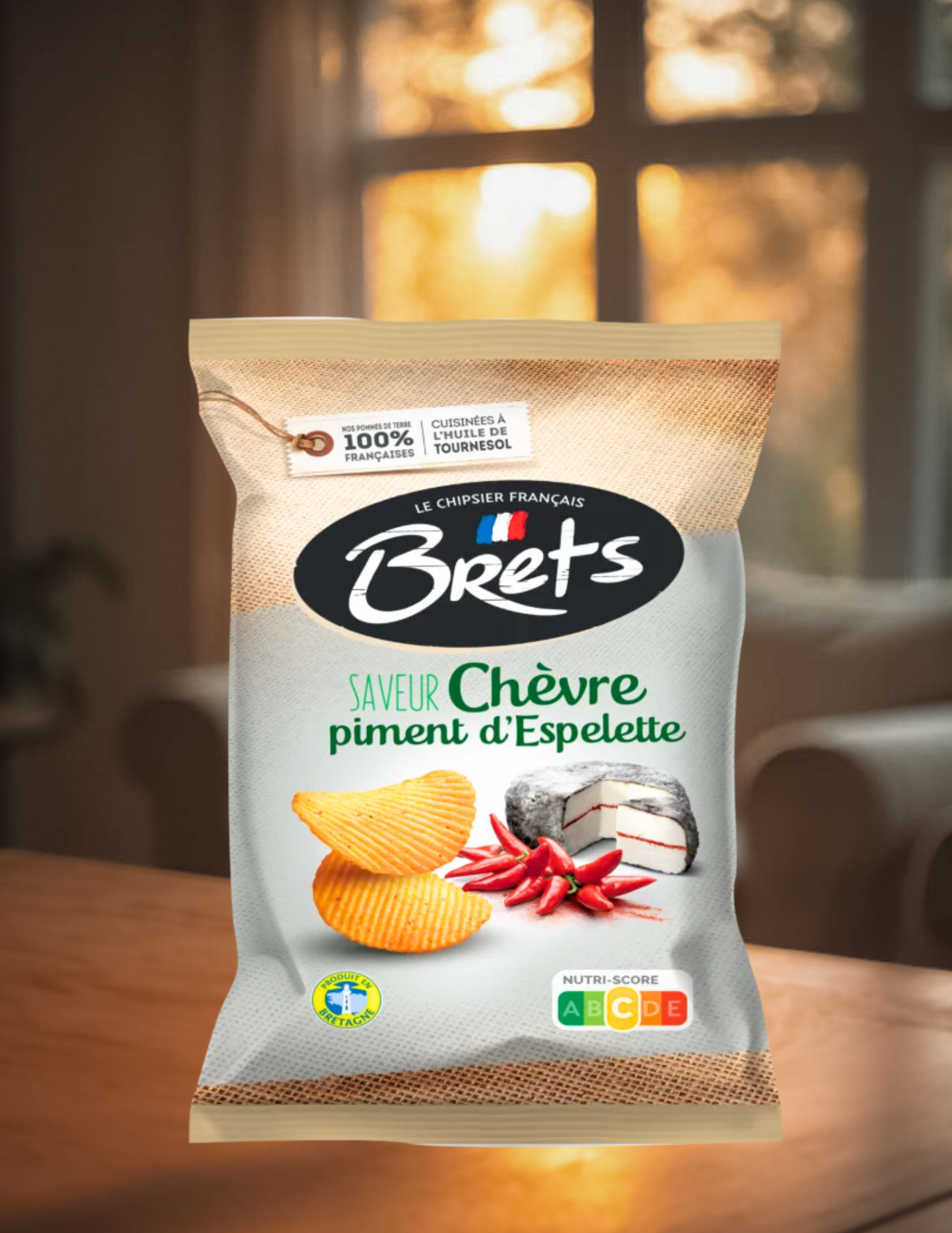 Les chips BRET'S