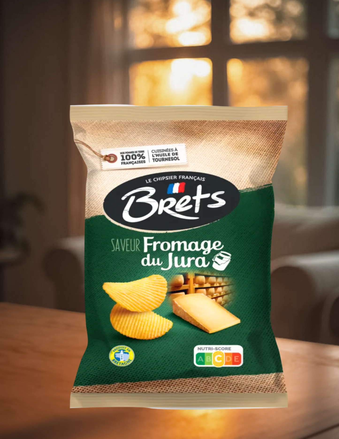 Les chips BRET'S