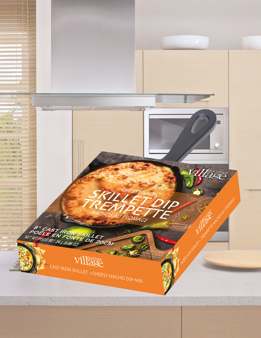 Poêlon en fonte avec trempette