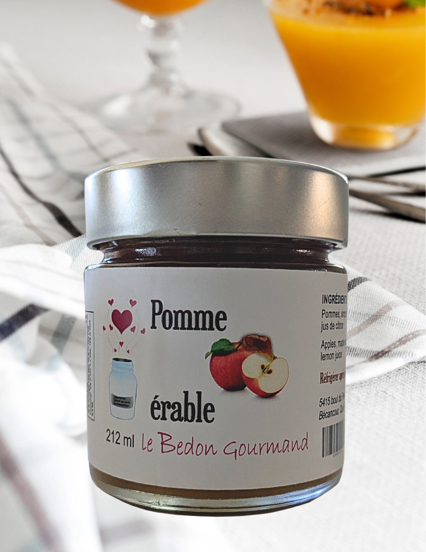 Confitures, gelée et autres