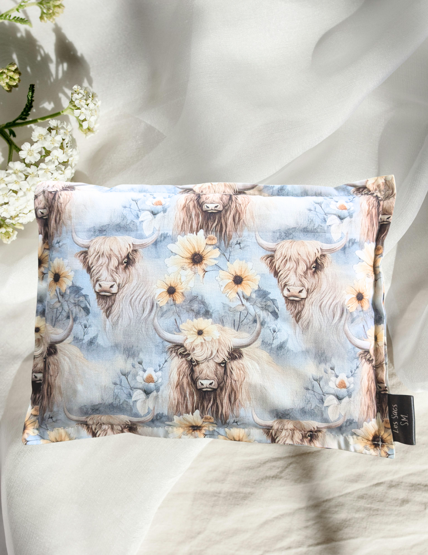 Sac chauffant réconfort carré