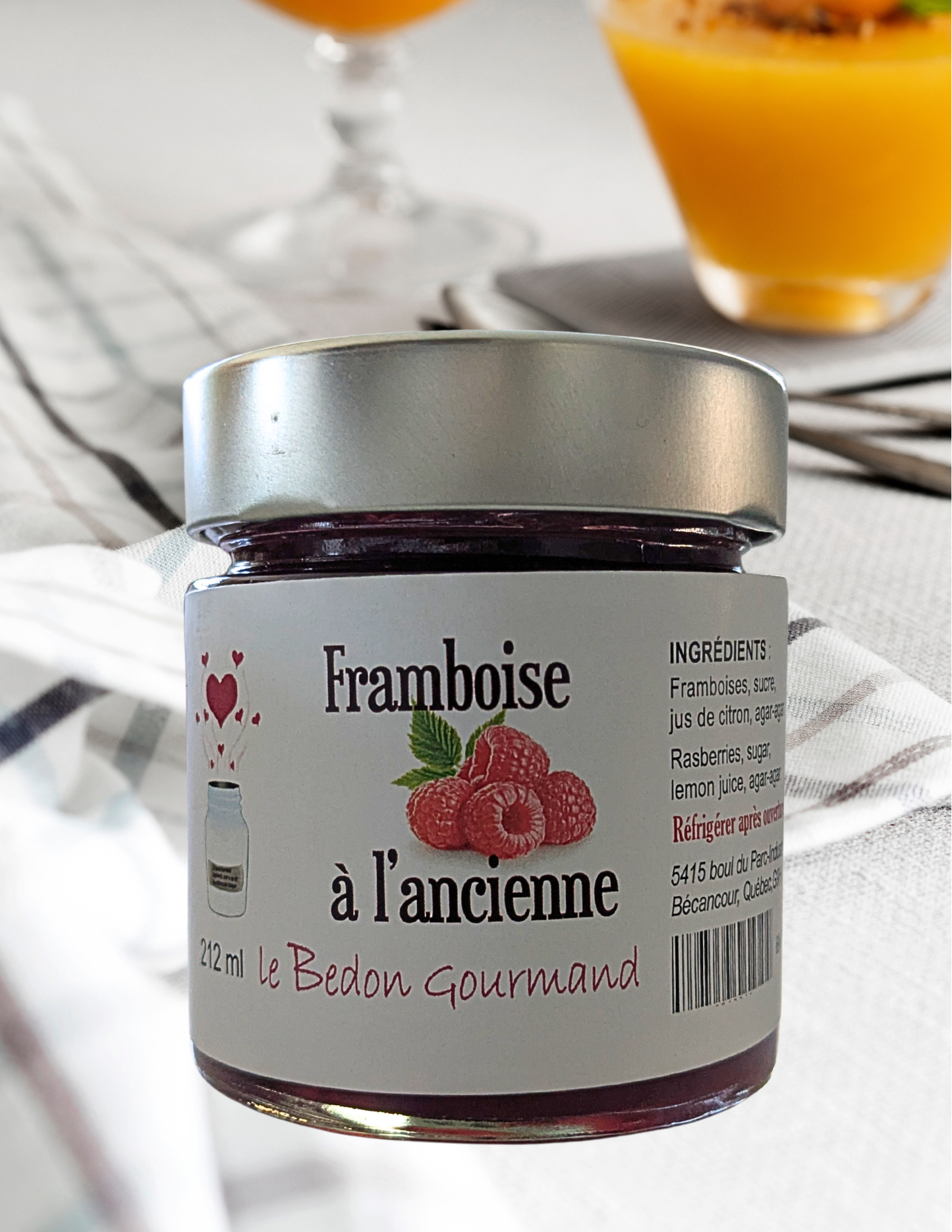 Confitures, gelée et autres