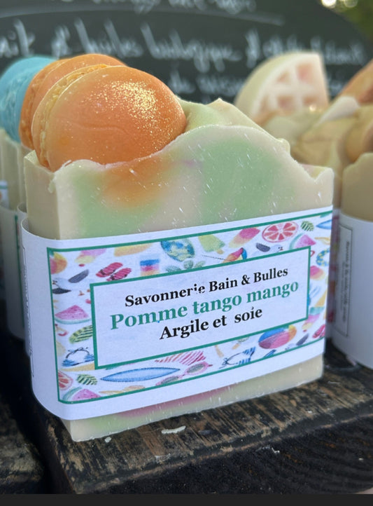 Savon pomme tango mango