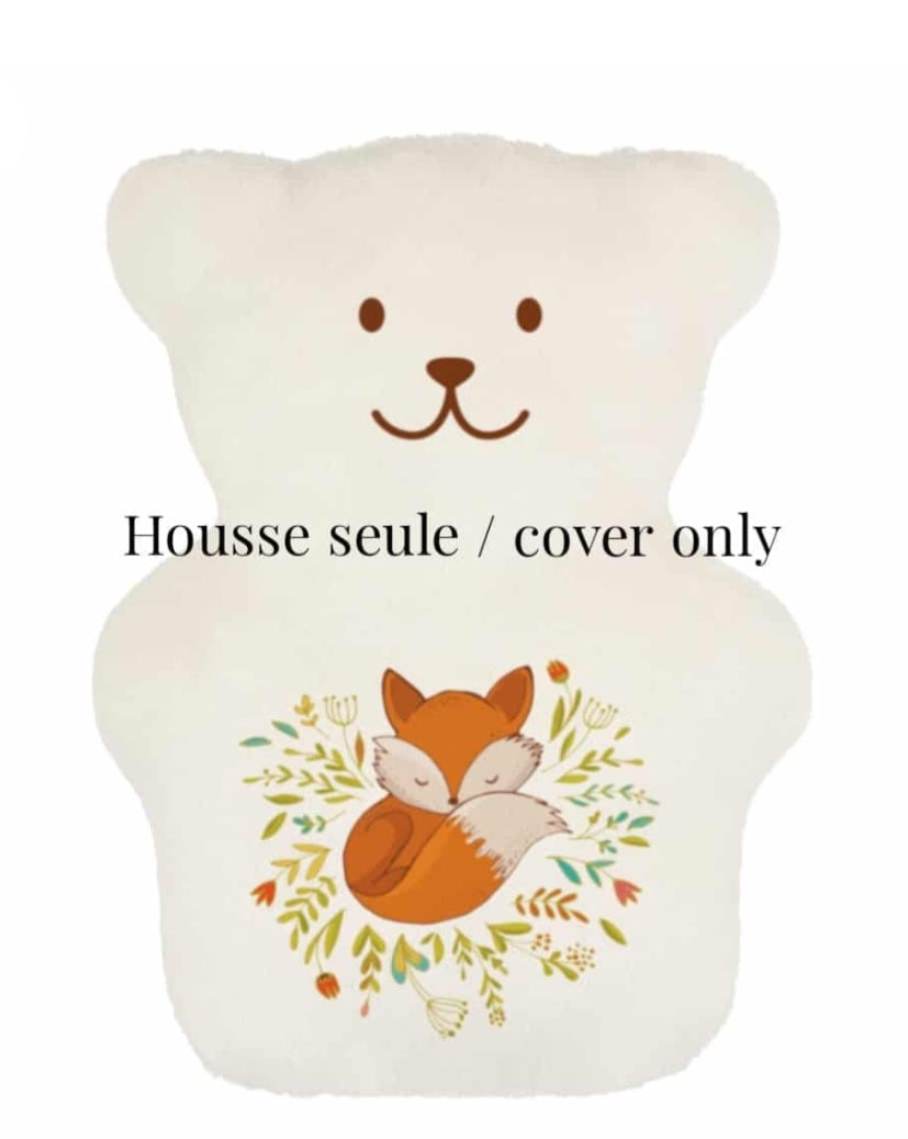 Housse de rechange renard