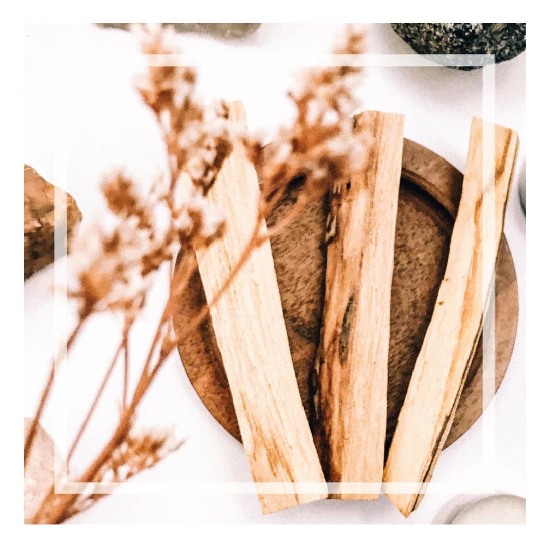Bougie Palo Santo
