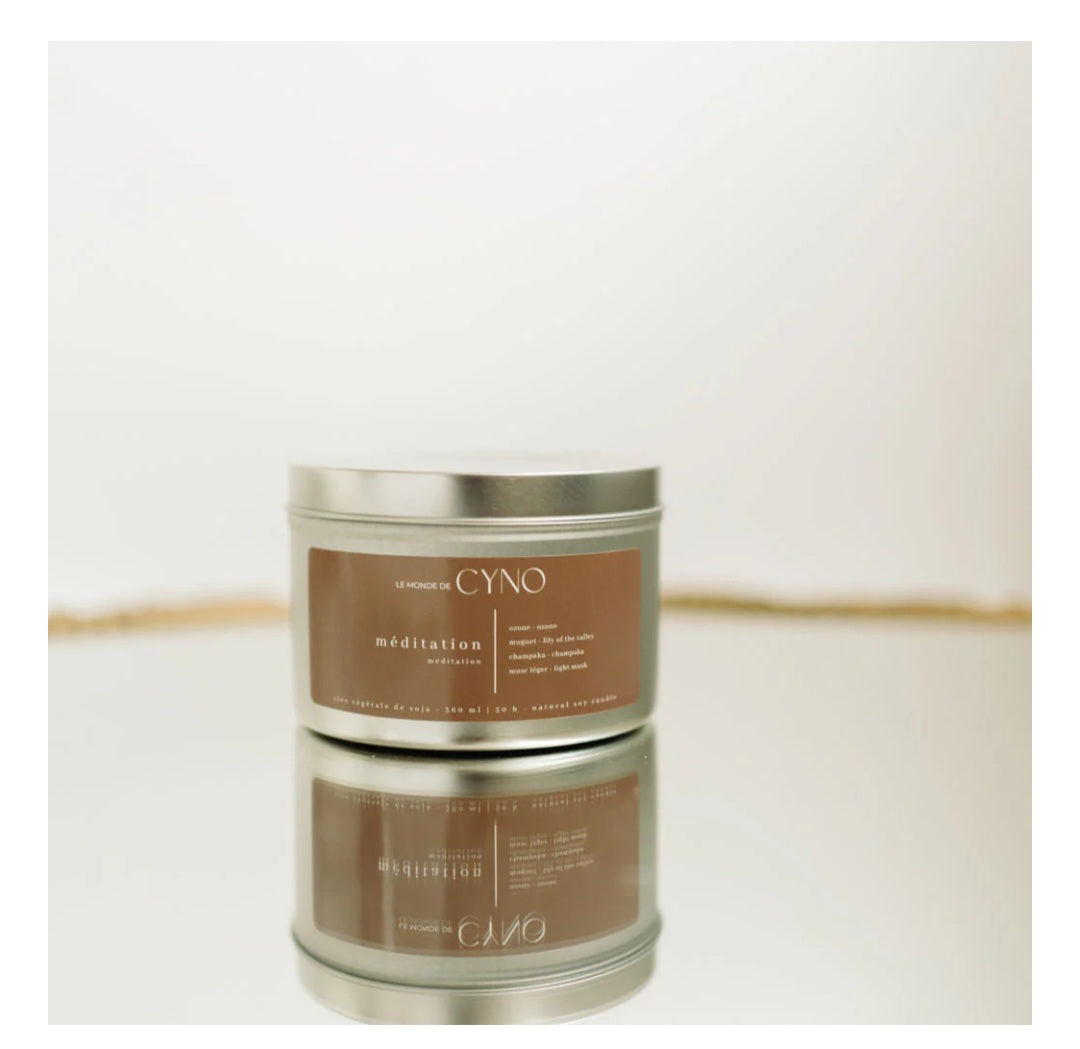 Bougie méditation