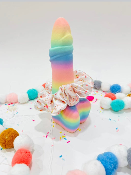 Porte chouchoux                corne coquine