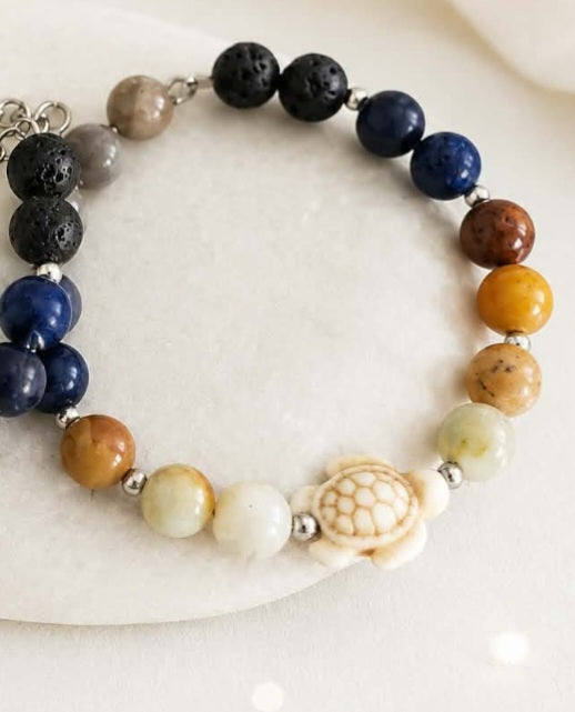 Bracelet tortue des îles