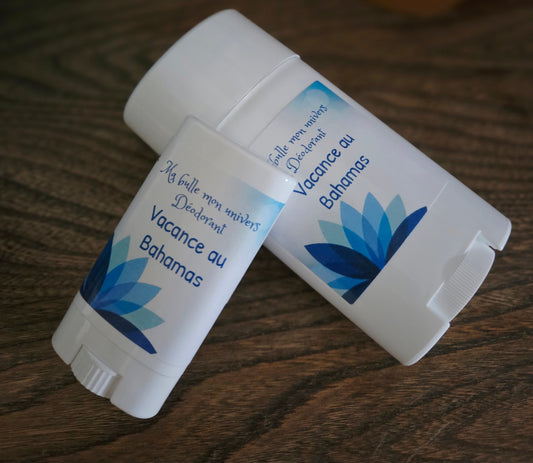 Déodorant naturel sans aluminium