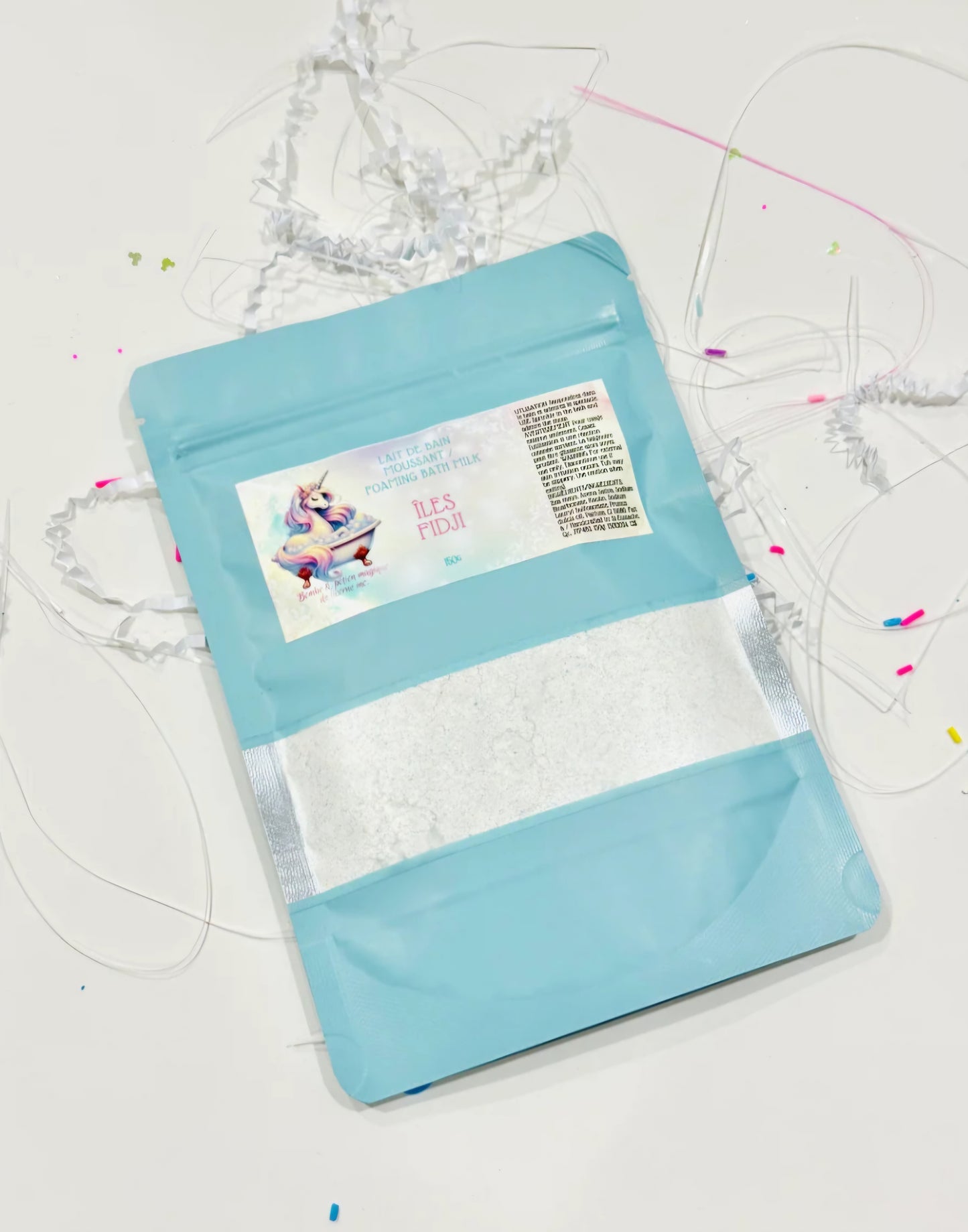 Lait de bain moussant (fidji)