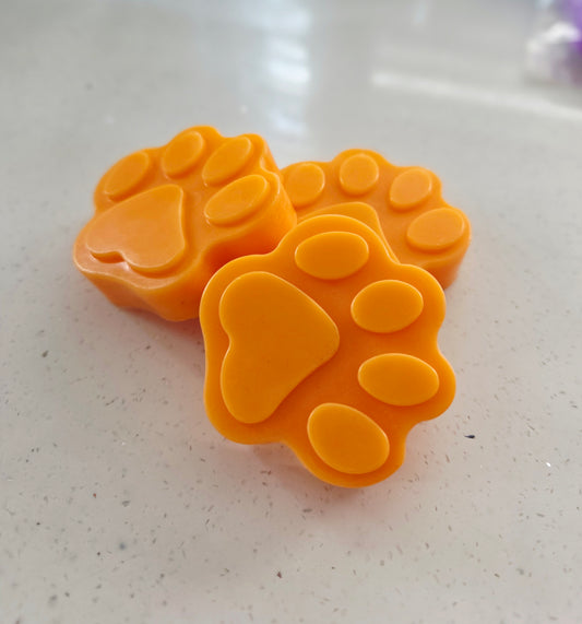 Savon patte aux 3 beurres (mangue,coco,karité)