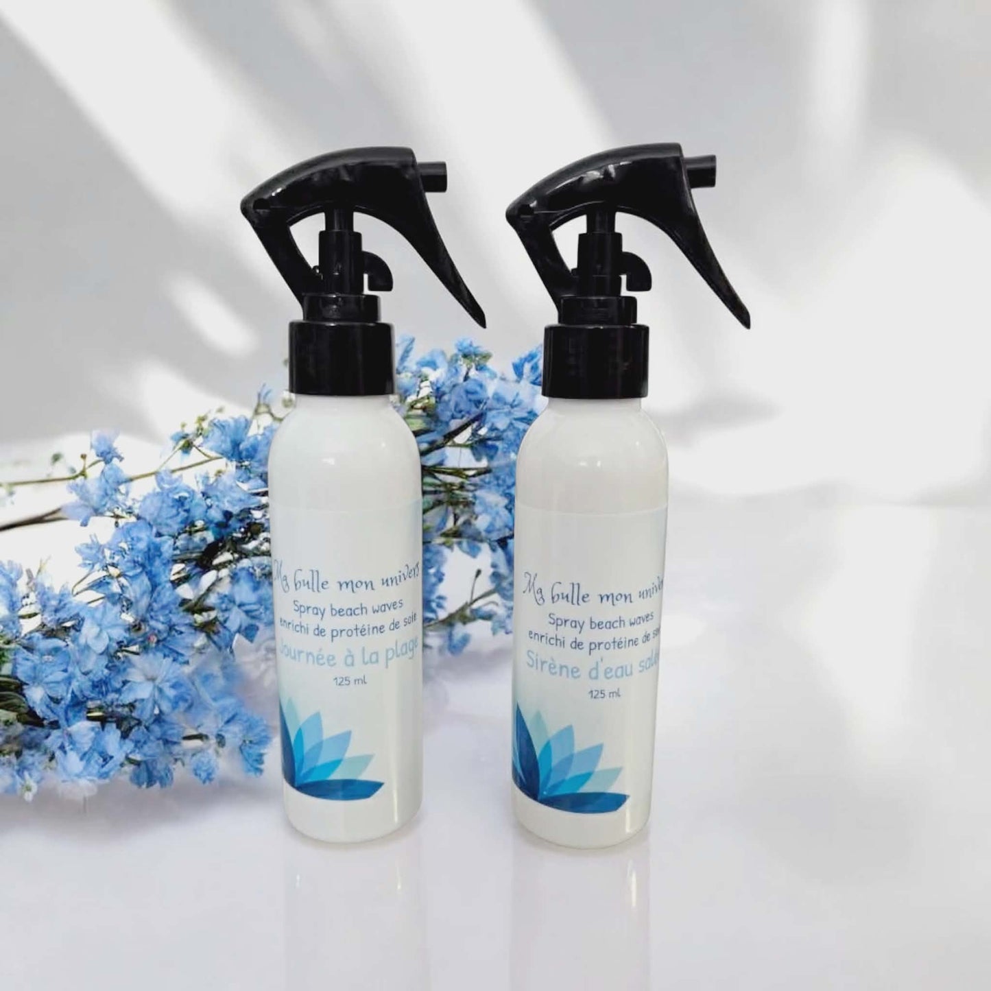 Spray coiffant et traitement beach waves