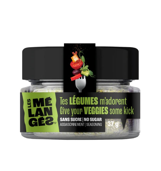 Les Mélangés - Mélange d'épices LÉGUMES