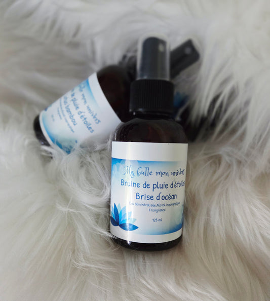 Bruine de pluie d'étoiles