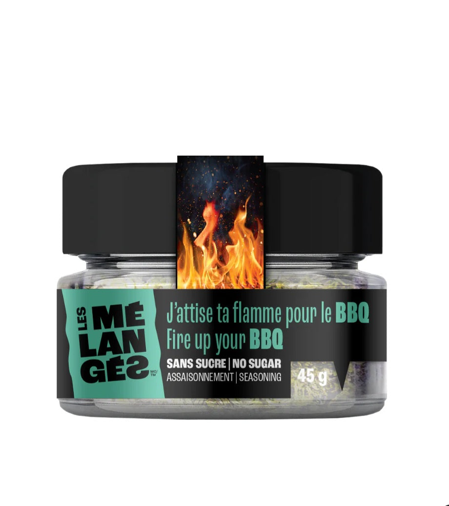 Les Mélangés - Mélange d'épices BBQ