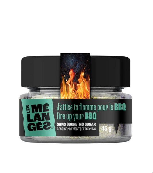 Les Mélangés - Mélange d'épices BBQ