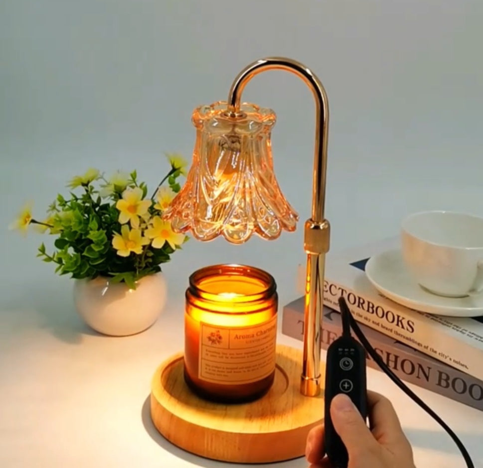 Lampe chauffe bougie
