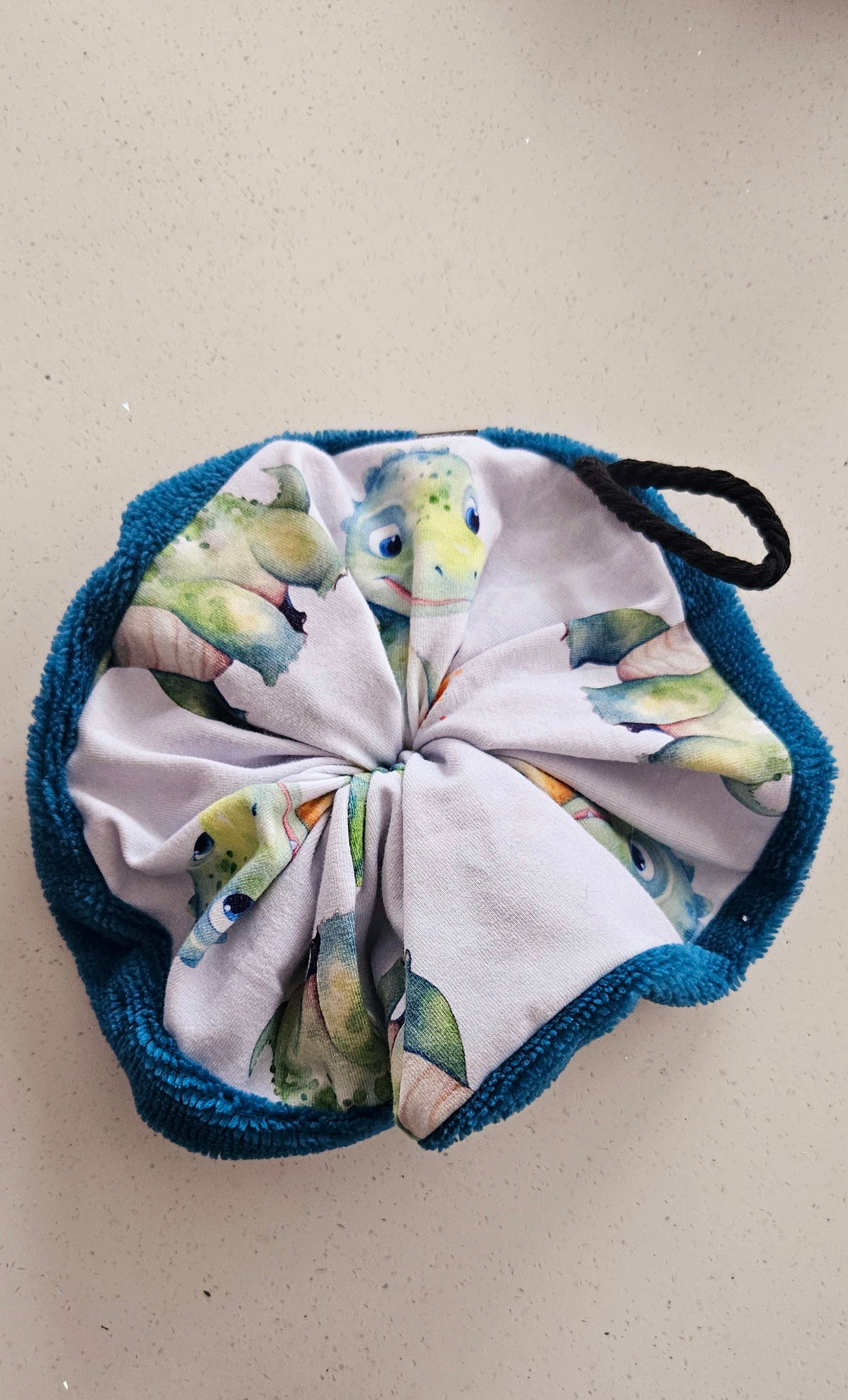 Fleurs de douche (Houpette)avec ratine de bambou