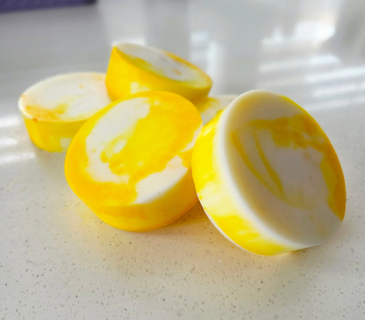 Savon aux 3 beurres à la Citronnelle de Java