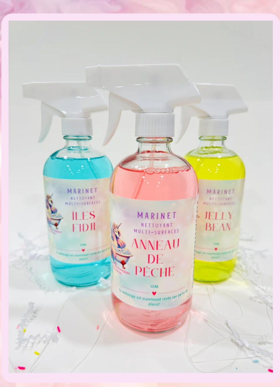 Nettoyant multi-surfaces MARINET