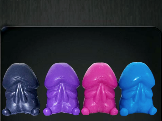 Savon pénis rigolos