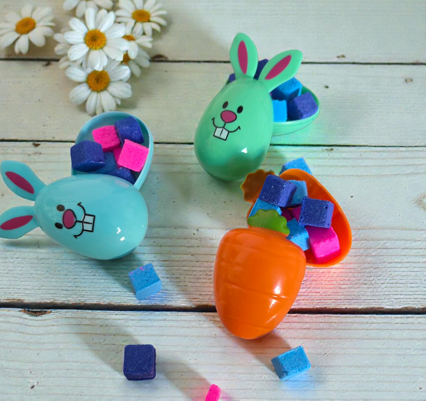 Lapin et carotte remplis de parcelles de météorite aux huiles essentielles NAMASTÉ