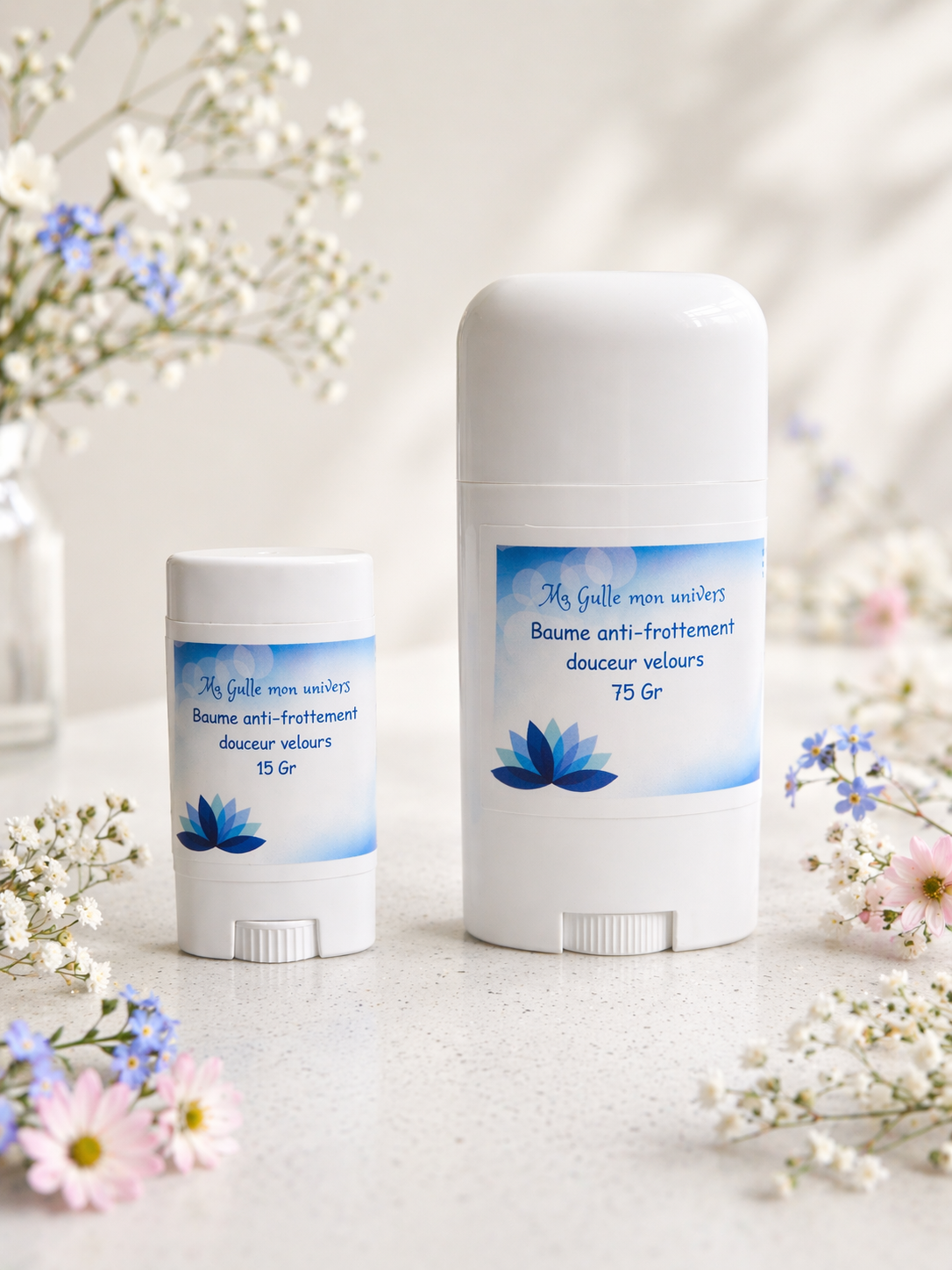Baume anti frottement douceur velours